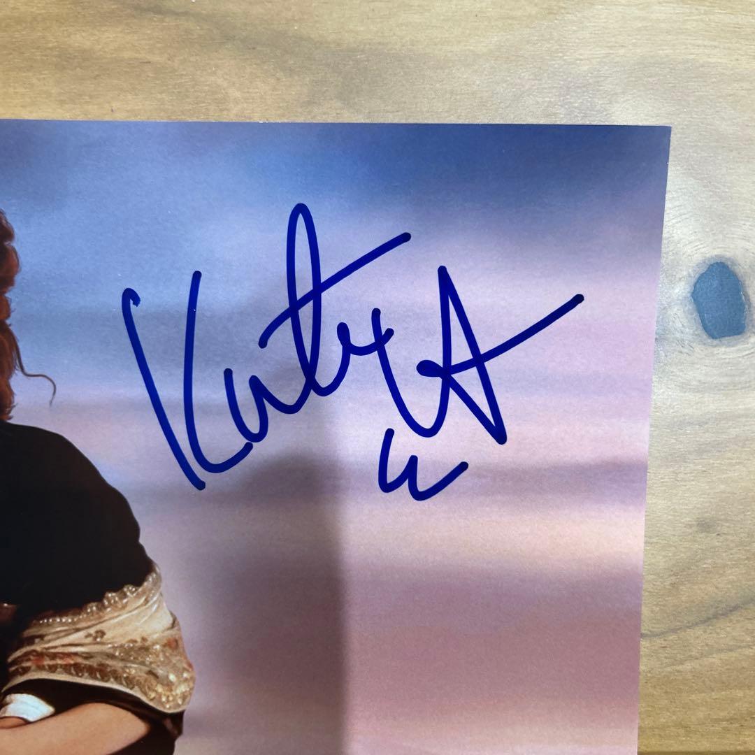 レオナルド・ディカプリオ & ケイト・ウィンスレット 直筆サイン写真 値下げ可