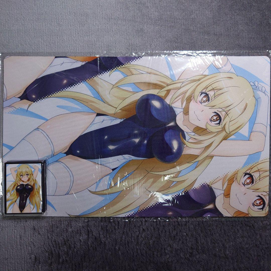 β1 とある 手袋&競泳水着 食蜂操祈 スリーブ&プレイマット