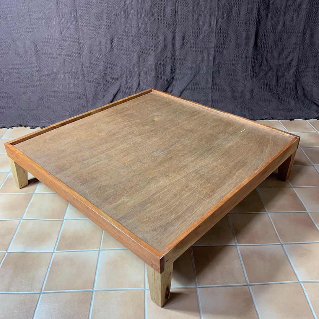 【美品】アデペシュ ブロックマルチ ソファ ウッドベース③ 台座