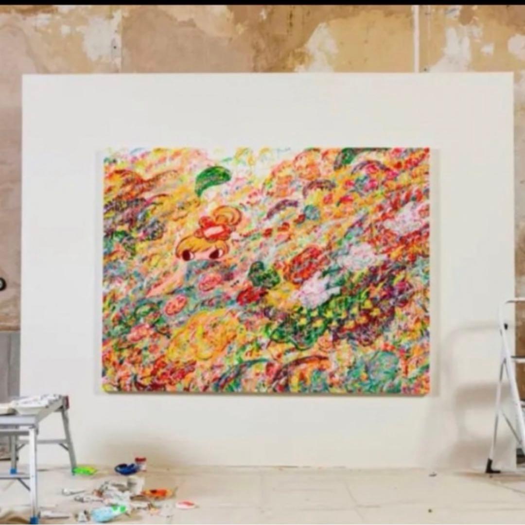 【2枚です】Ayako Rokkaku Untitled 2022