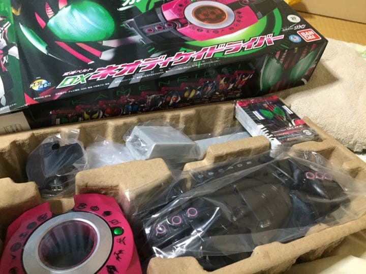 ネオディケイドライバー ネオディエンドライバー