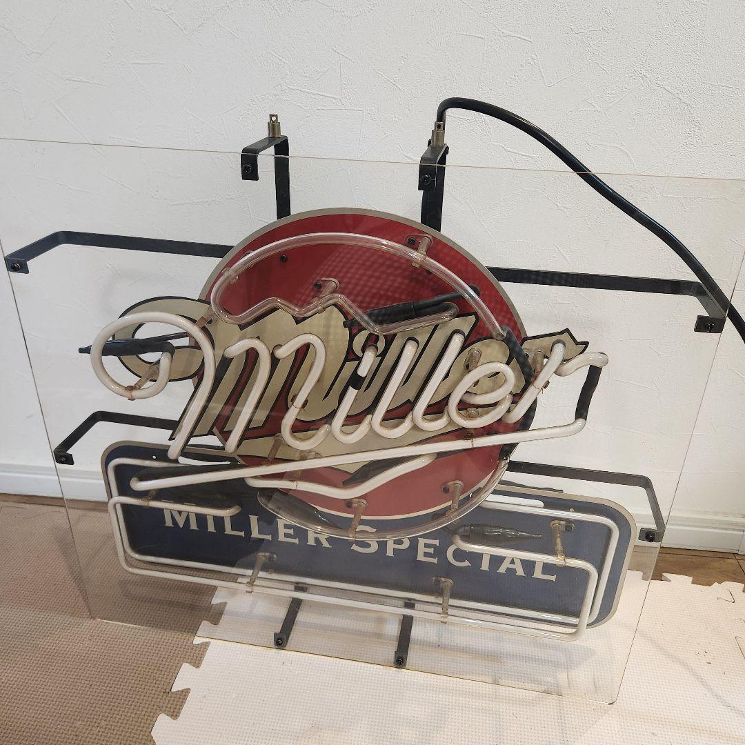 Miller・beer ネオンサイン　ミラービールスペシャル