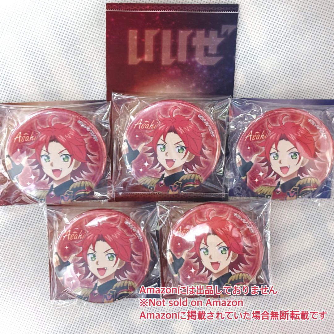 プリパラ 三鷹アサヒ 缶バッジ アイドルタイムプリパラ アサヒ ライブ 単独