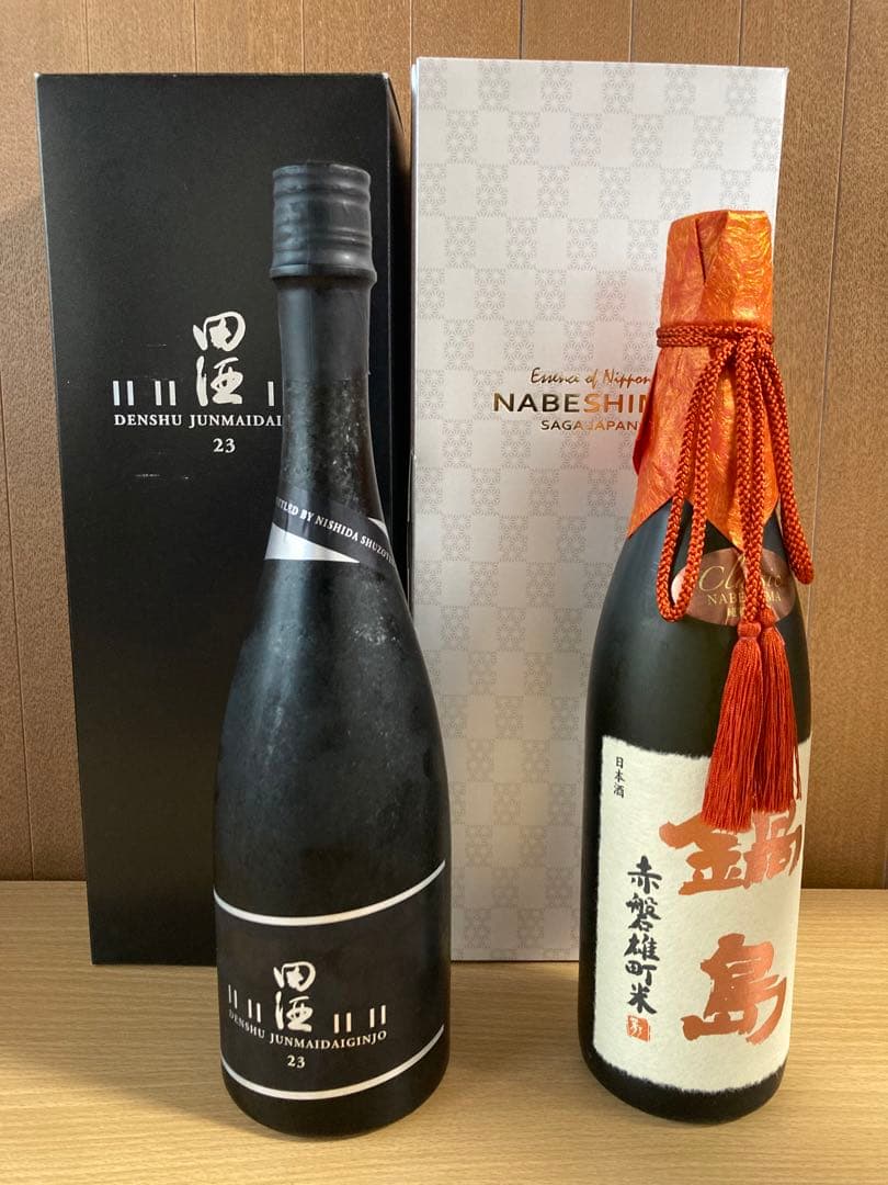 日本酒　鍋島　田酒