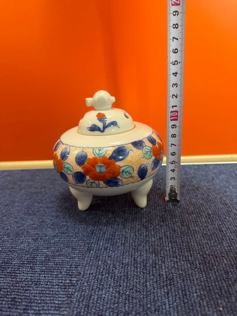 1717 有田焼　青山作　香炉