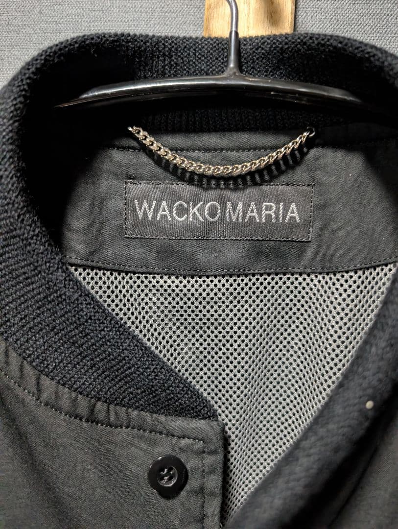 【M】wackomaria 25ss derby jacket