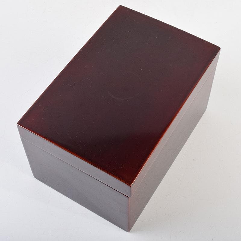 茶道具　春慶塗　利休茶箱　茶碗　振出など　九点　一式　仕覆付　M　R9344