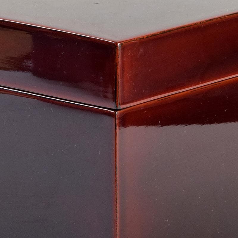 茶道具　春慶塗　利休茶箱　茶碗　振出など　九点　一式　仕覆付　M　R9344