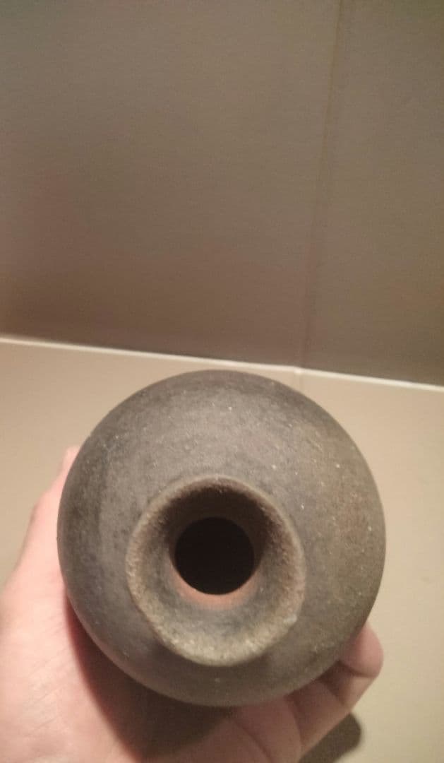 備前焼　的野求　徳利　ぐい呑み