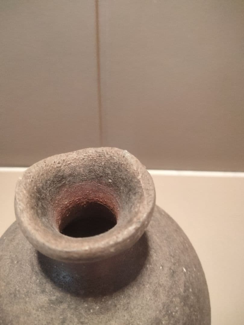 備前焼　的野求　徳利　ぐい呑み