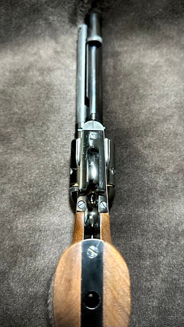 マルシン SAA ガスリボルバー Xカートリッジ ディープブラックABS