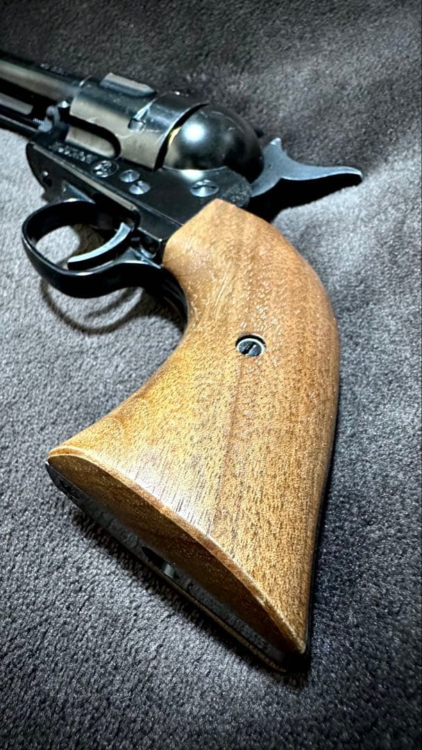 マルシン SAA ガスリボルバー Xカートリッジ ディープブラックABS