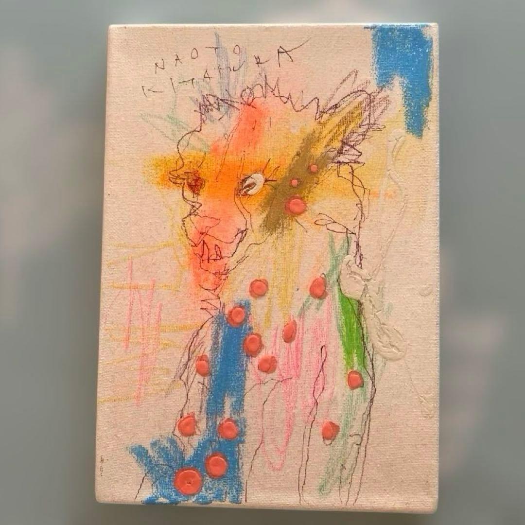 北村直登　原画　絵画　チーター