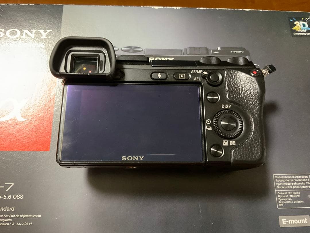 SONY NEX-7 ミラーレスカメラ