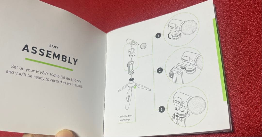 SHURE / MV88+ / Video Kit / iPhoneビデオキット