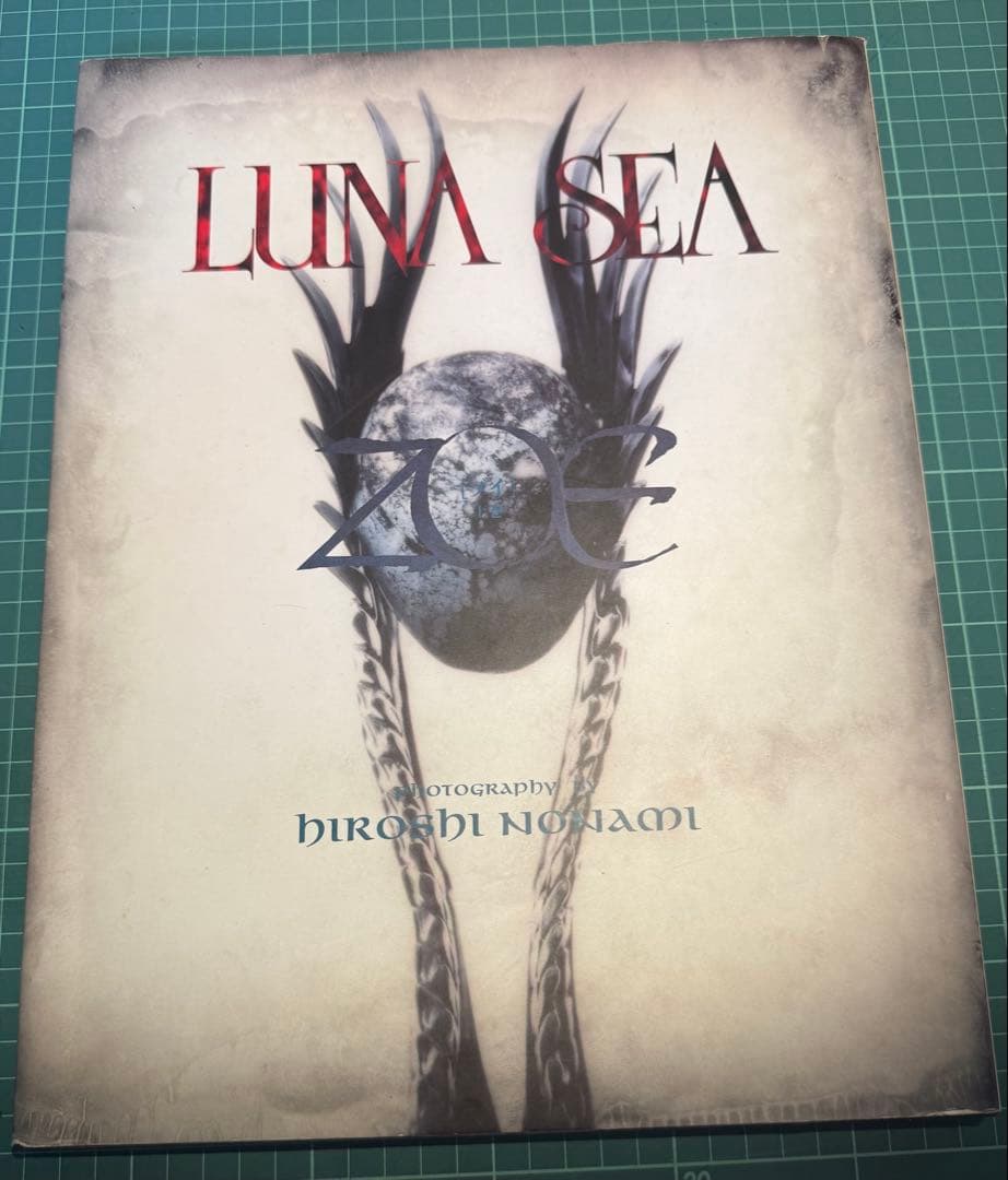 LUNA SEA フォトブック セット