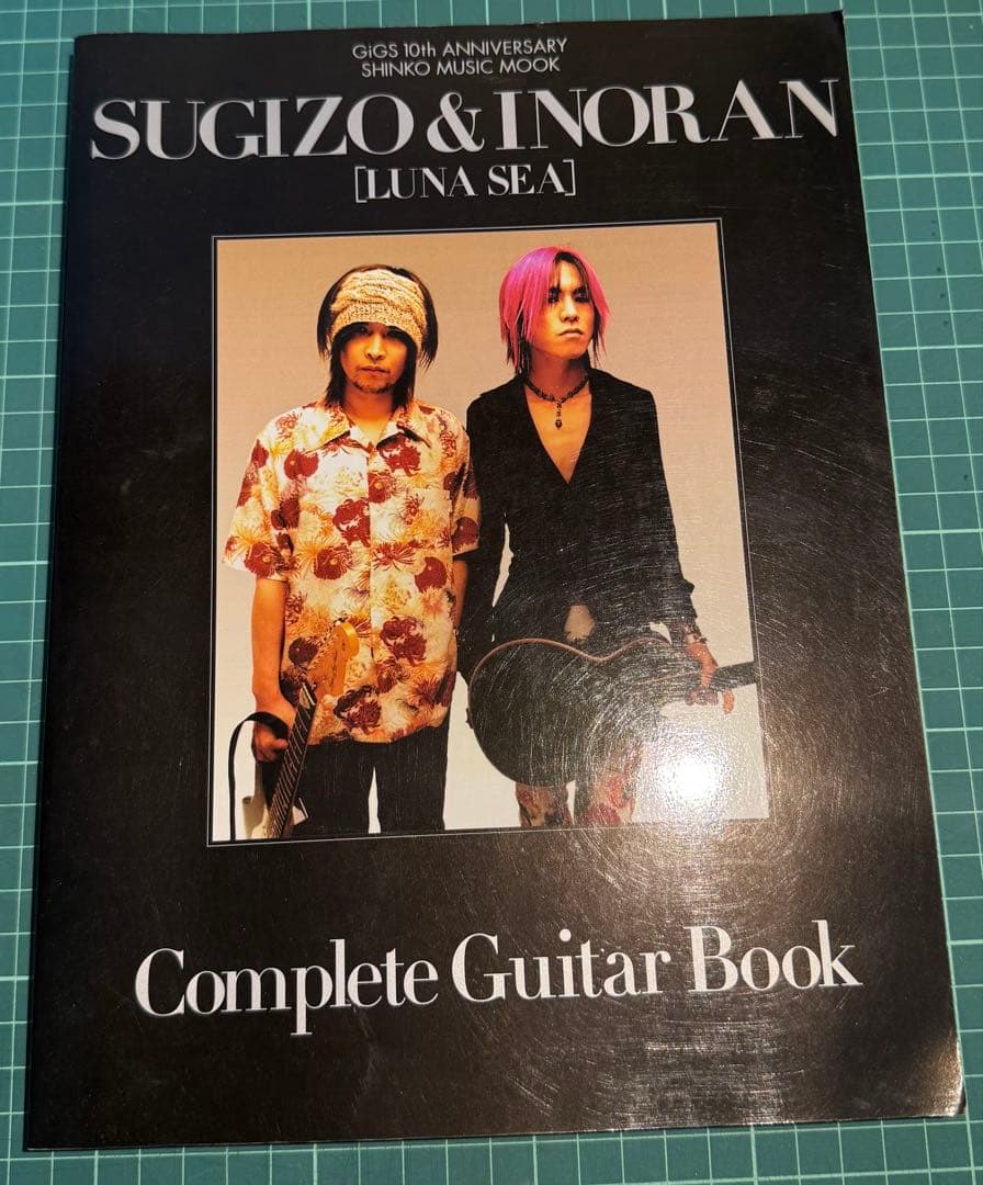 LUNA SEA フォトブック セット