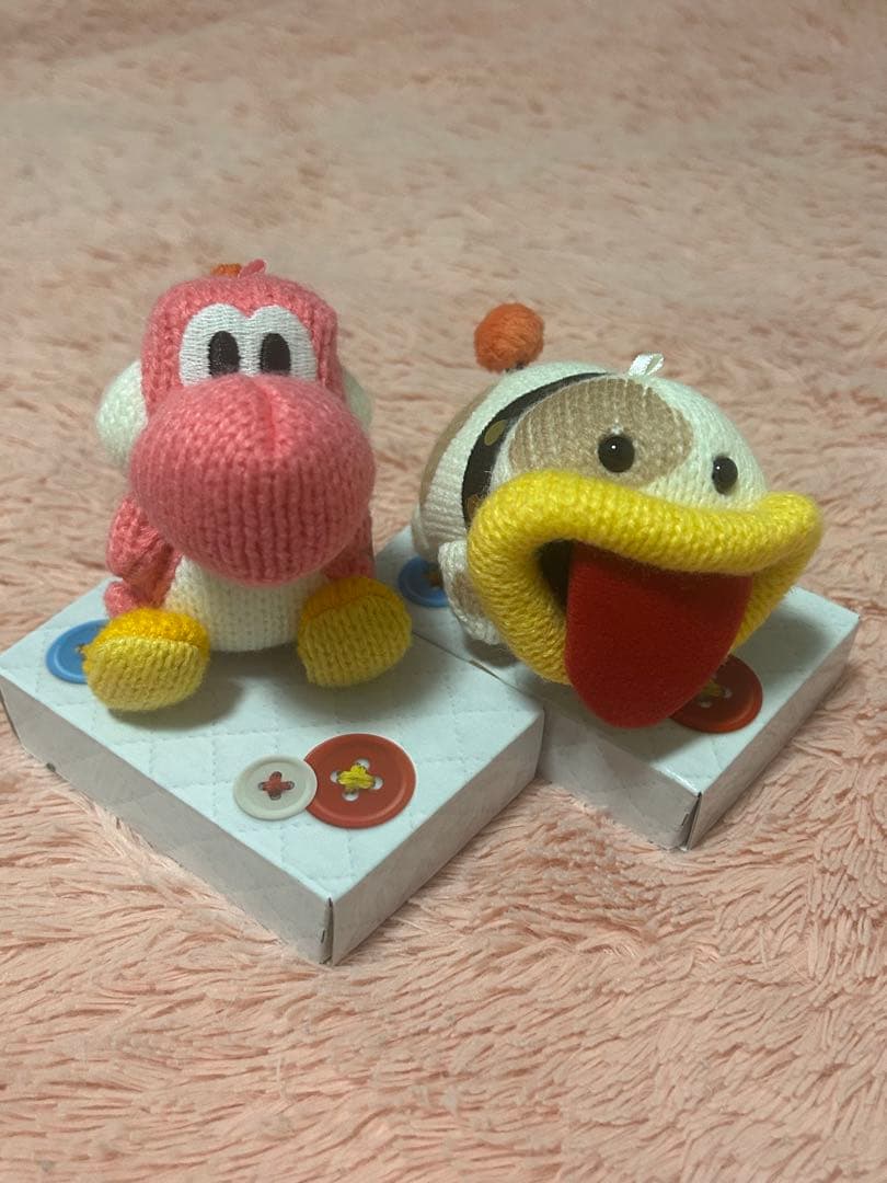 【美品】amiibo ヨッシーウールワールド