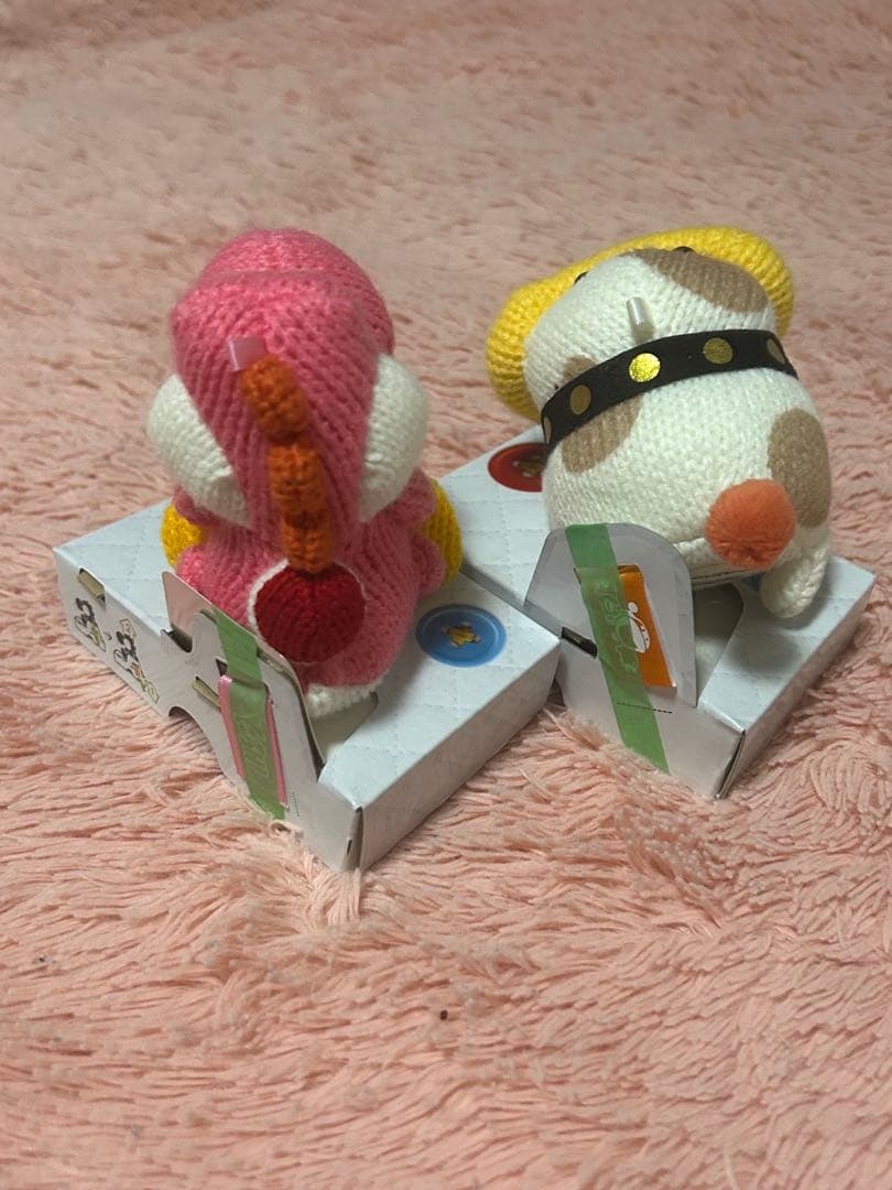 【美品】amiibo ヨッシーウールワールド