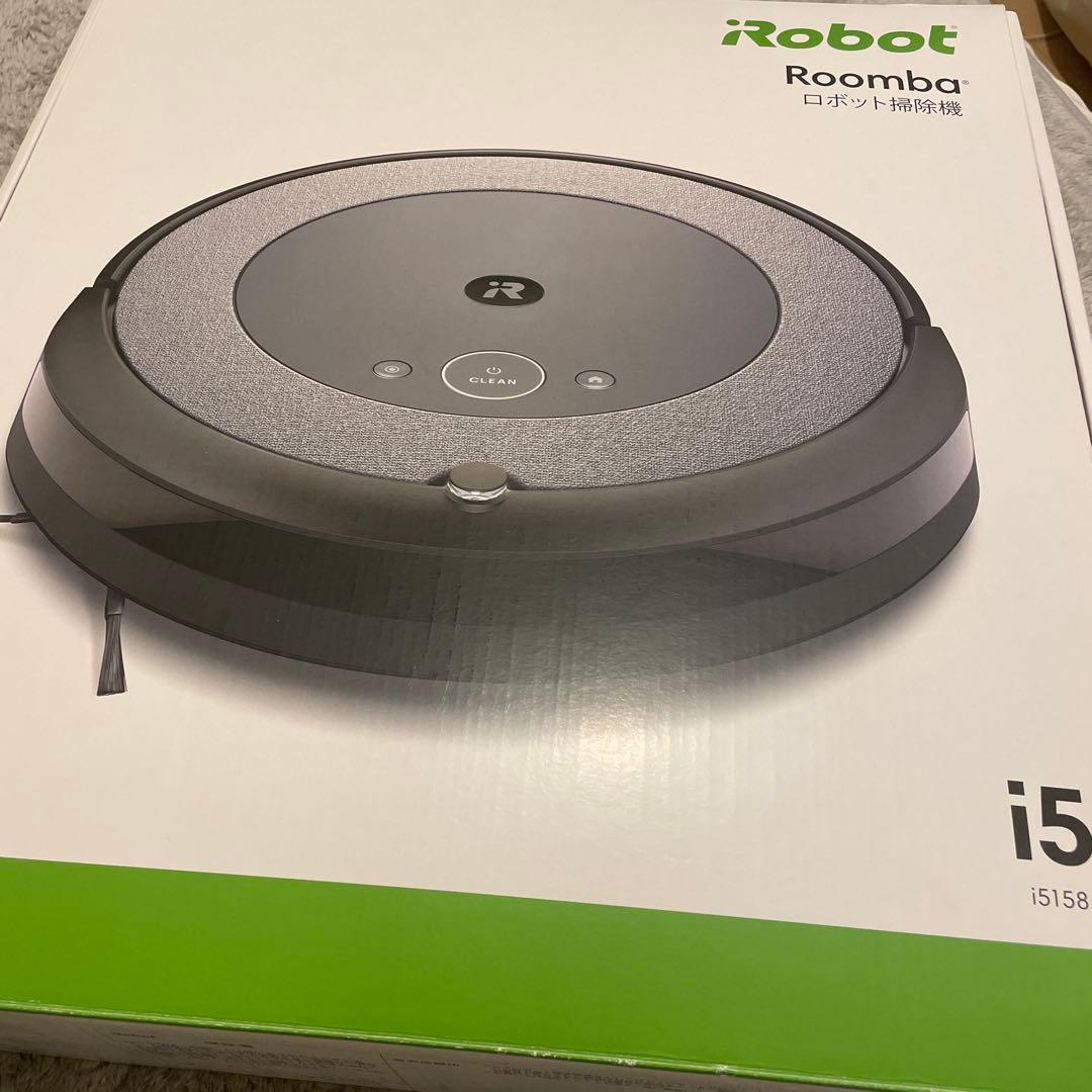 iRobot Roomba i5158 自動掃除機 グレー　ジャンク品