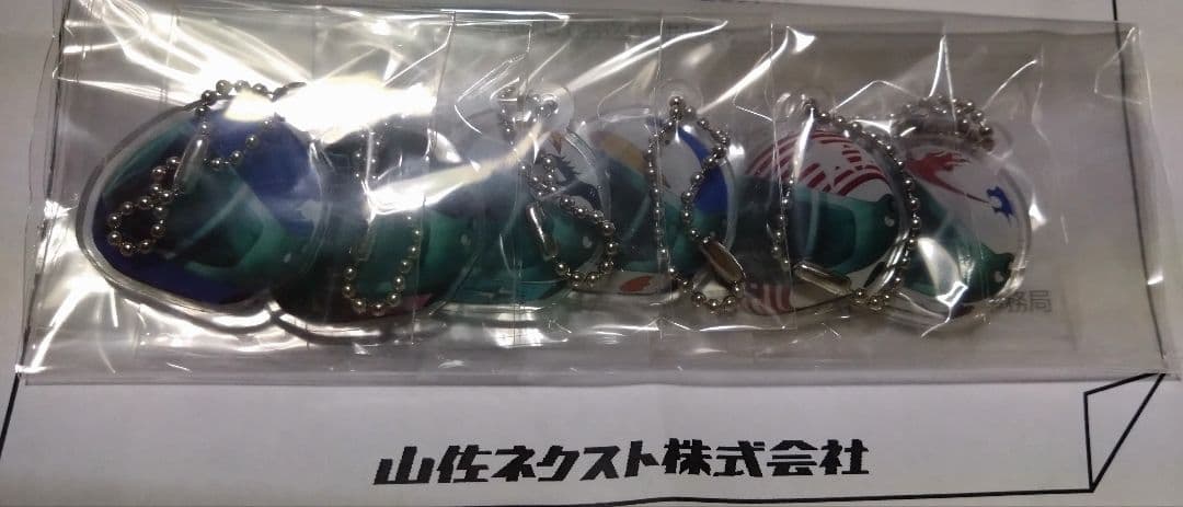 スマスロ モンキーターンV ヘルメットキーホルダー 6個セット 山佐ネクスト