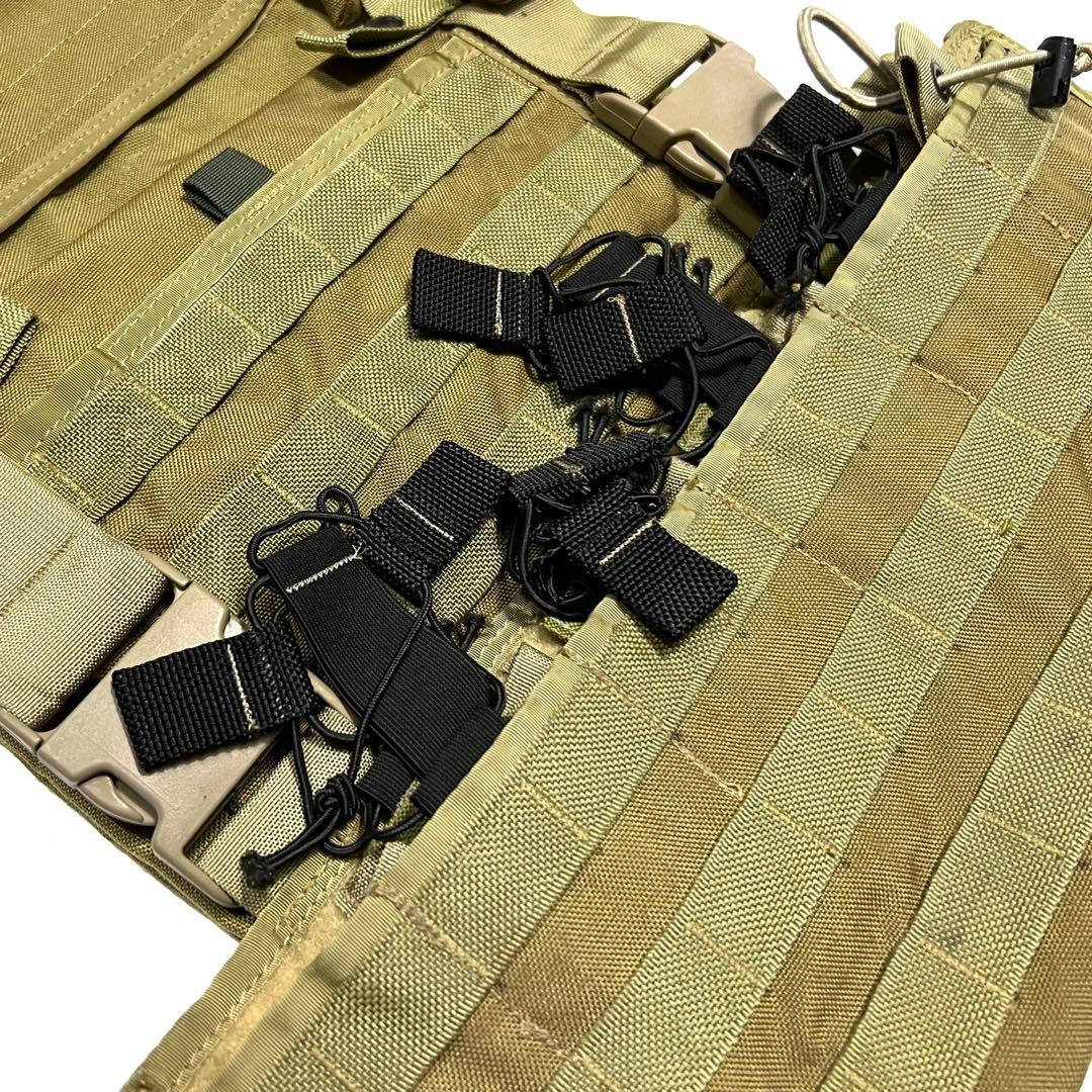 個人装備 HSGI WASATCH PLATE CARIER CHEST RIG KH