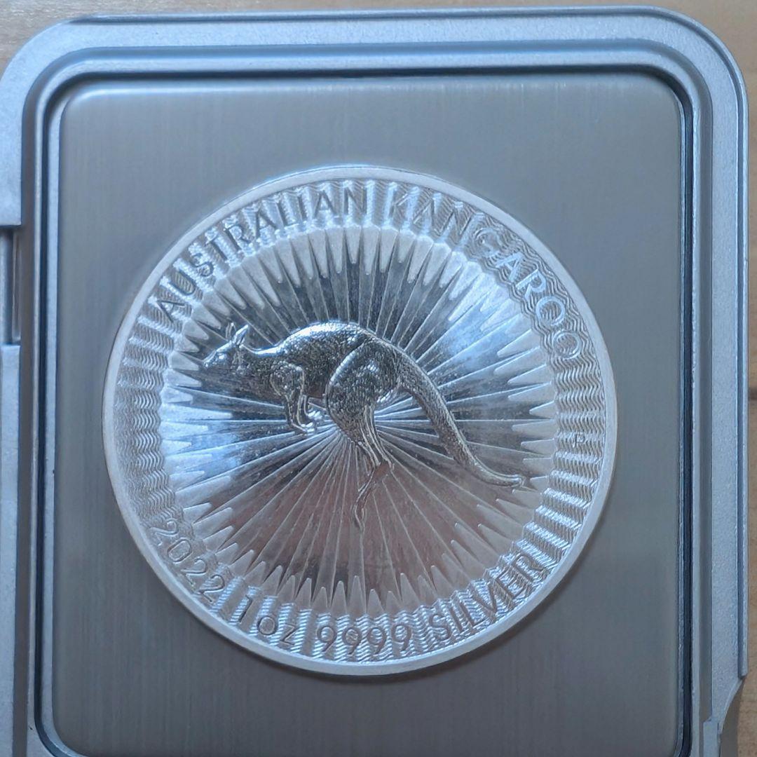 2022年 オーストラリアカンガルー 1オンス銀貨