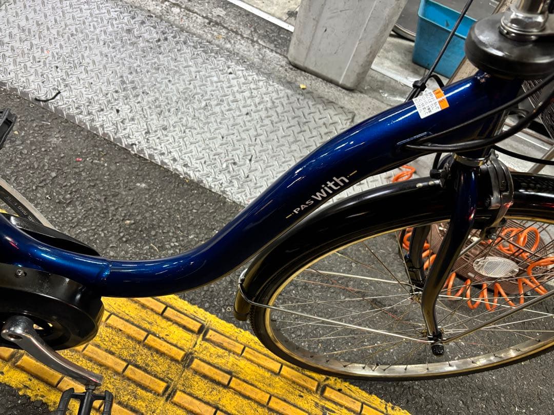 中古YAMAHA電動アシスト自転車　12.3Ah 大阪