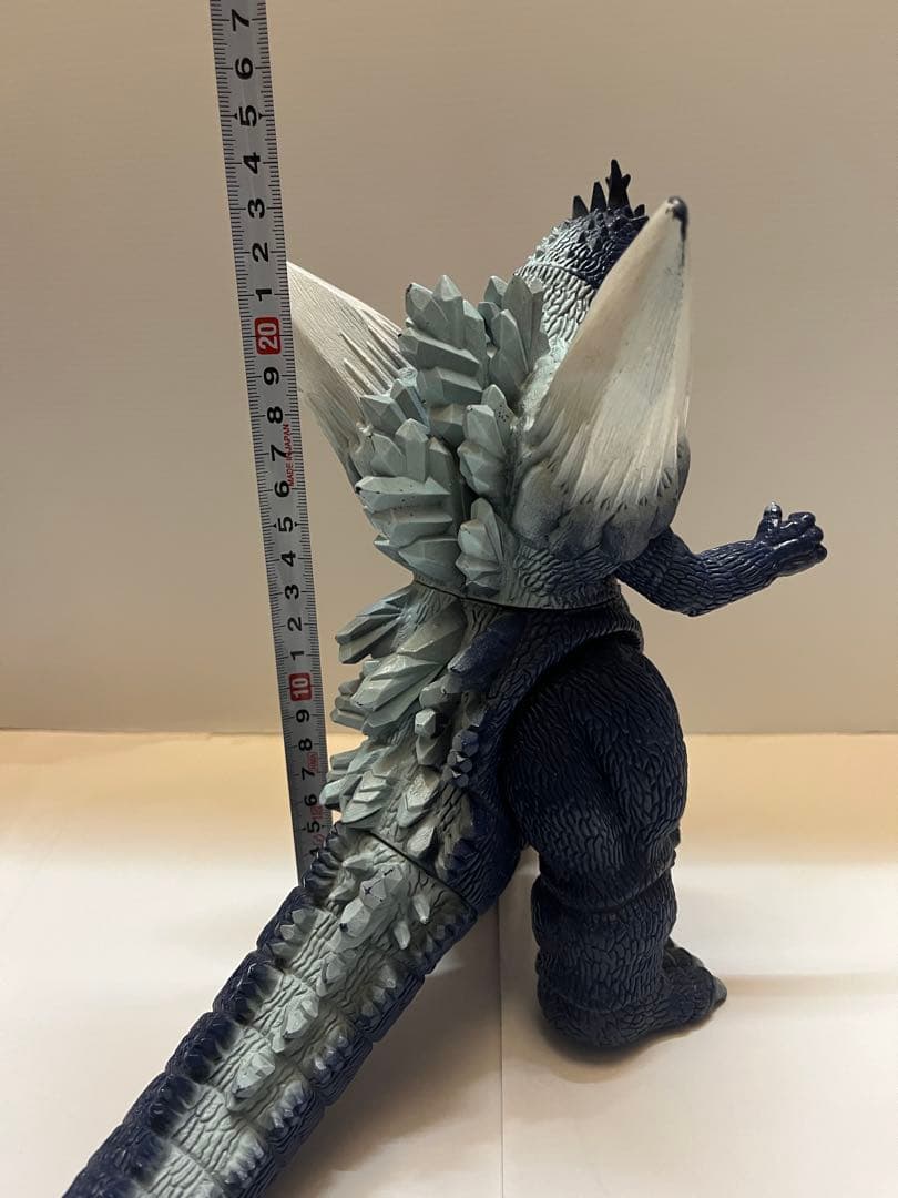 2点セット　スペースゴジラ　メカキングギドラ　ソフビ　1991年　ビッグソフビ