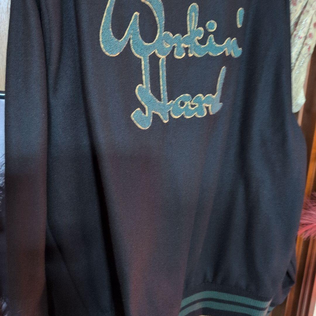 【2回着用】藤井風　Workin' Hard シャンパー　Lサイズ