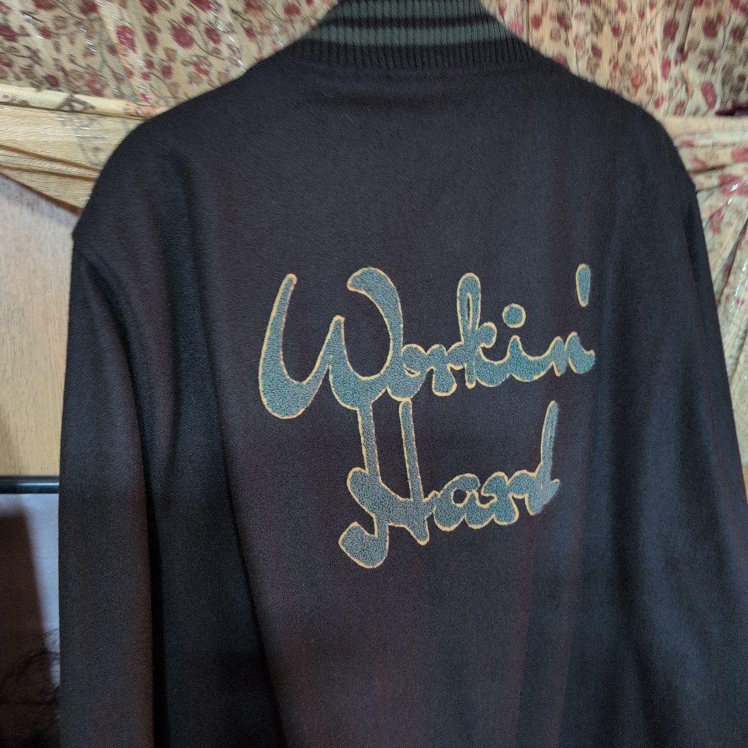 【2回着用】藤井風　Workin' Hard シャンパー　Lサイズ