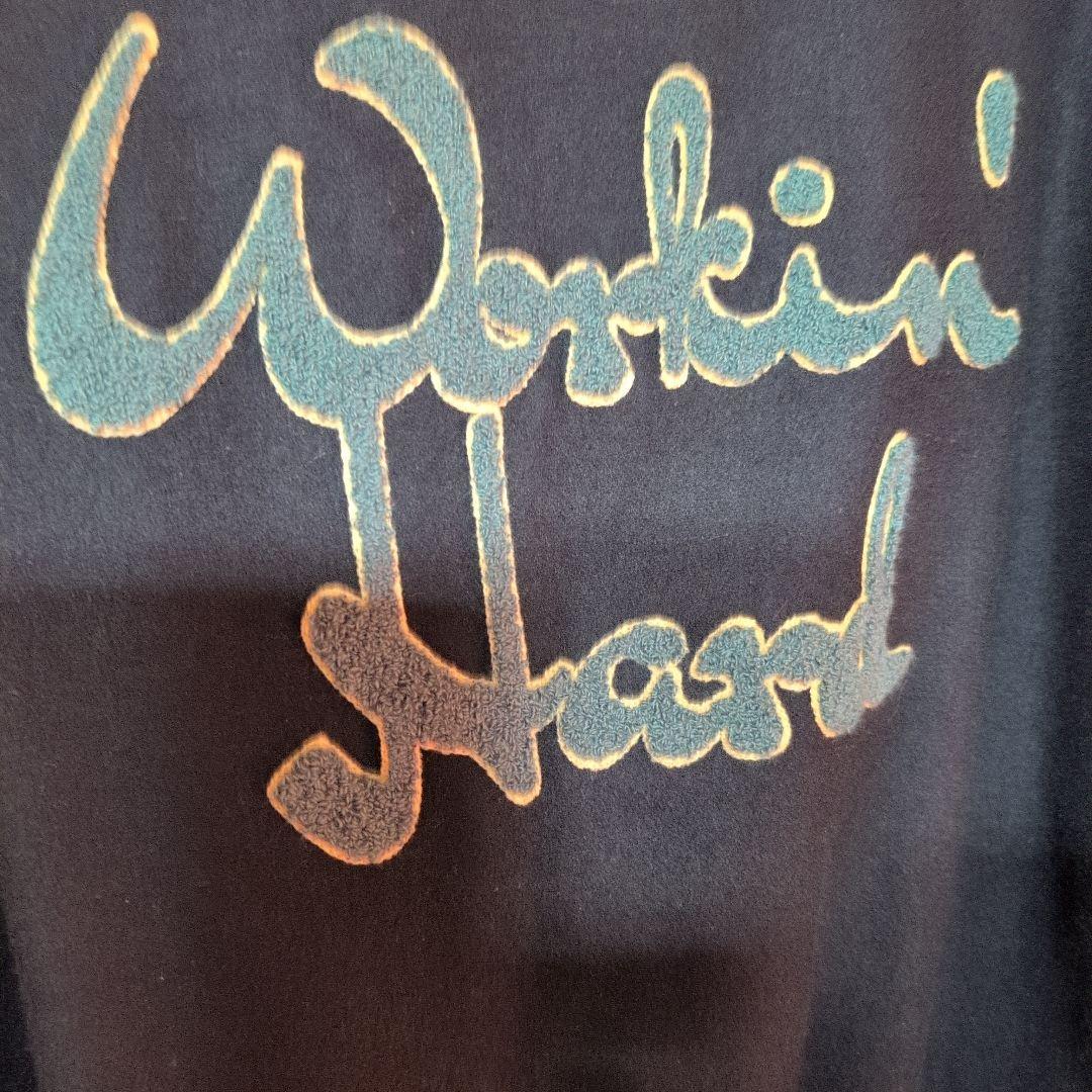 【2回着用】藤井風　Workin' Hard シャンパー　Lサイズ