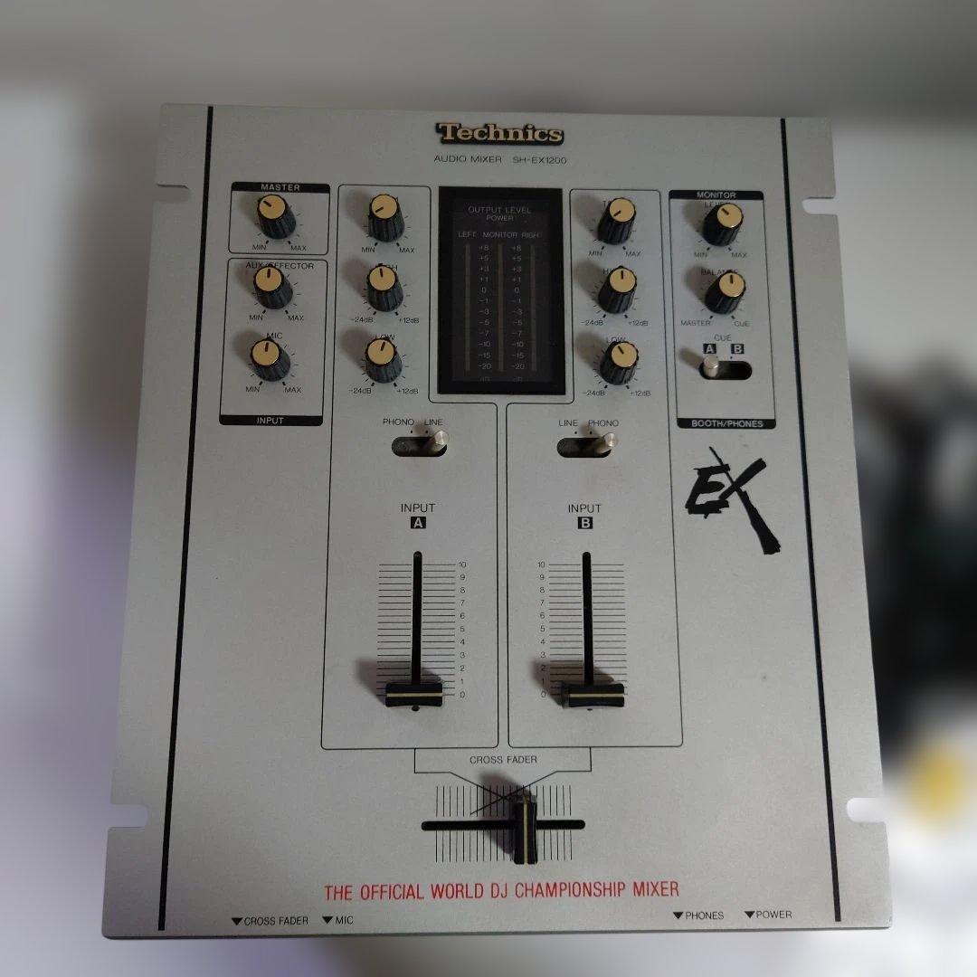 technics テクニクスsh-ex1200ミキサー