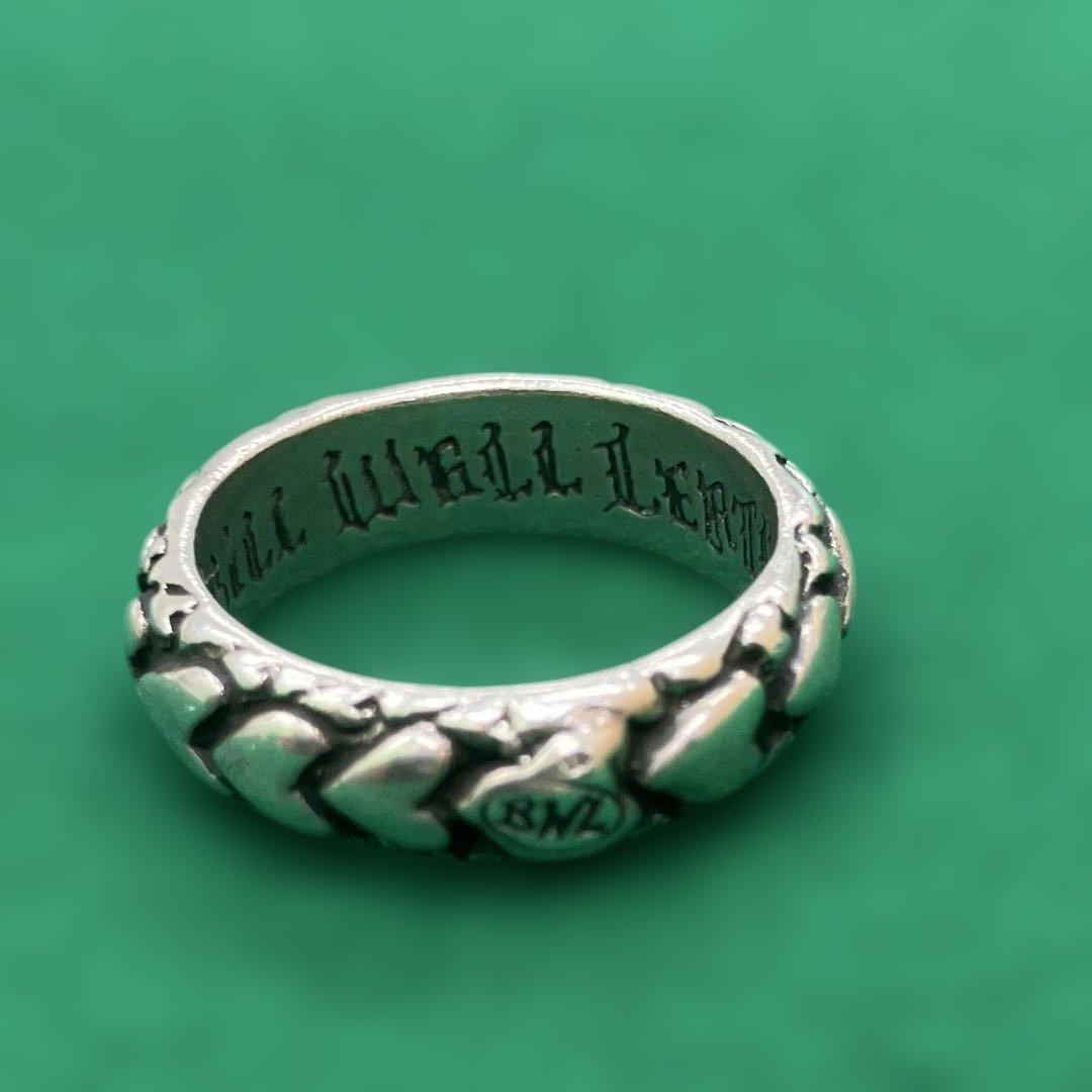 【Bill Wall Leather】Heart Ring ハートリング