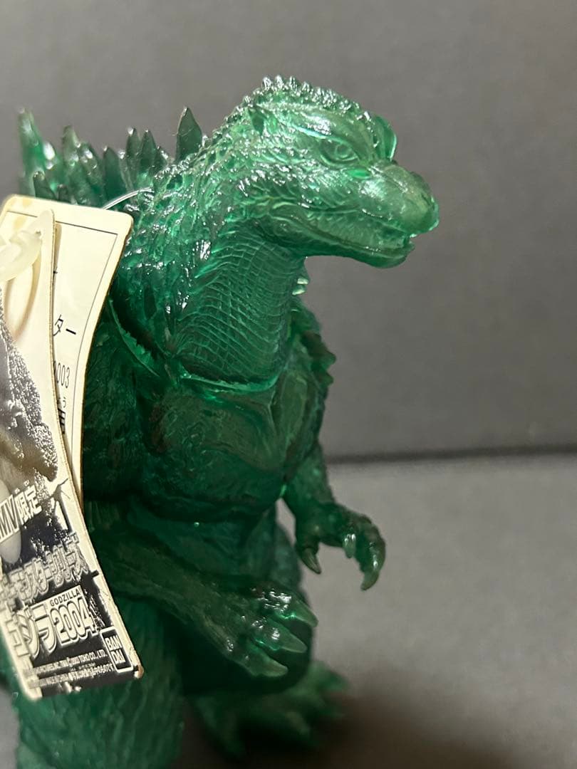 ゴジラ2004ソフビ　HMV限定版　ゴジラXモスラXメカゴジラ版ソフビ