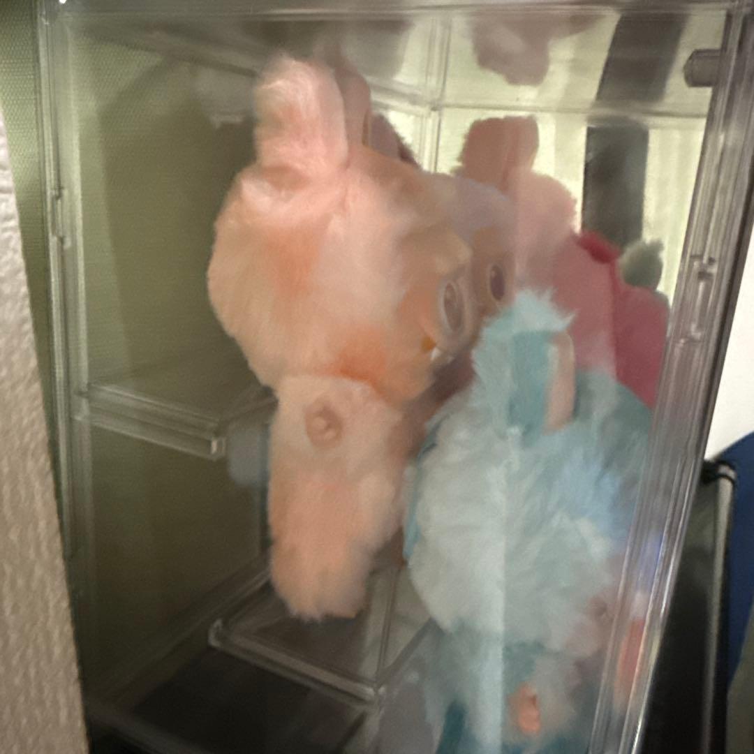 ま*じ様 ラブブ本体、袋、 カード付き