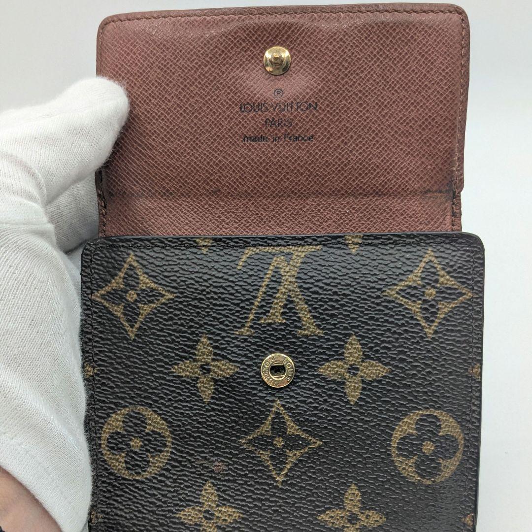 Louis Vuitton 三つ折り財布 ポルトモネビエカルトクレディ SP