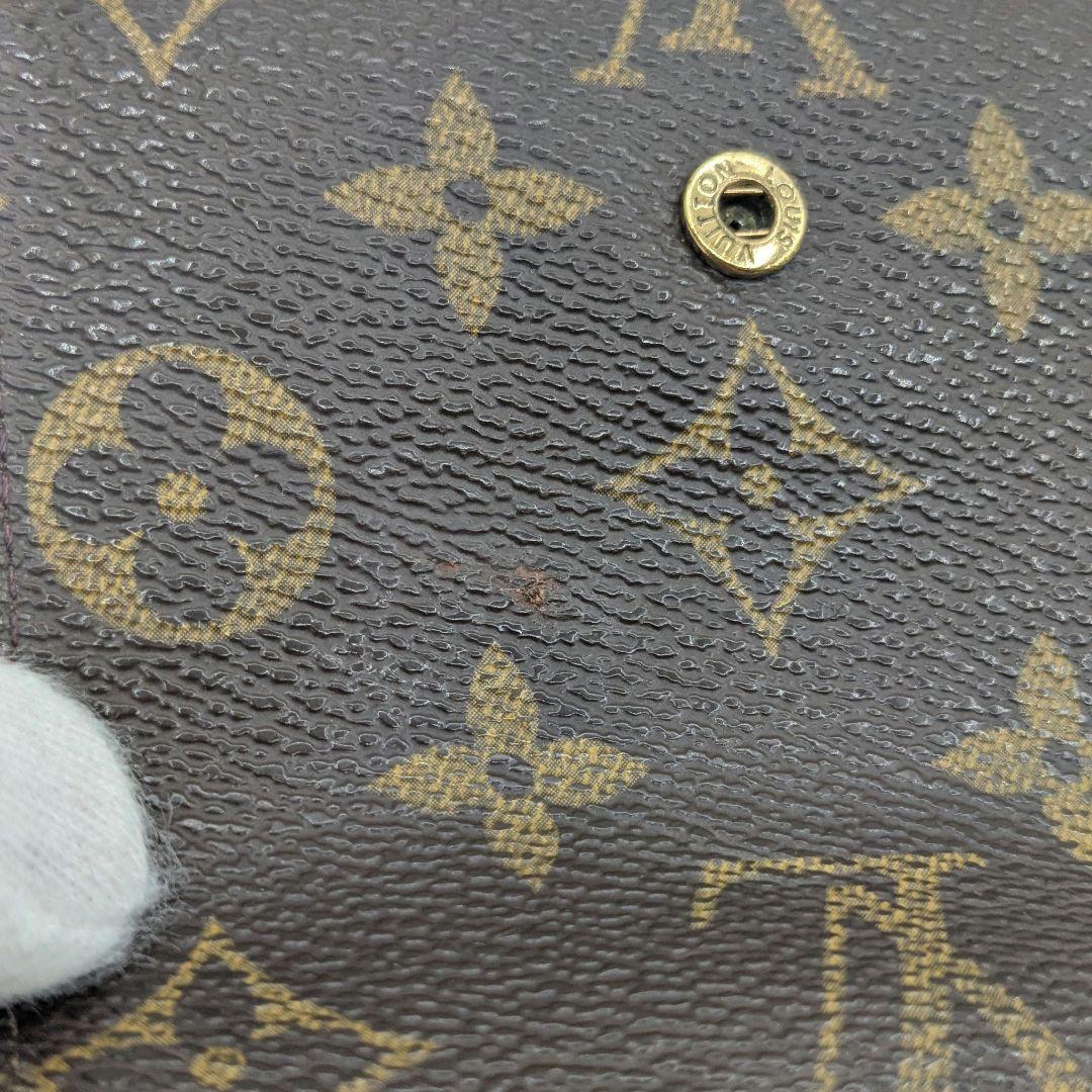 Louis Vuitton 三つ折り財布 ポルトモネビエカルトクレディ SP