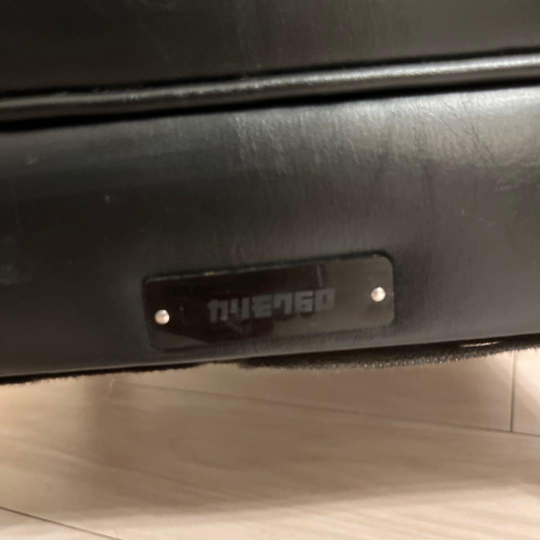 たかち様カリモク60 ブラック オットマン