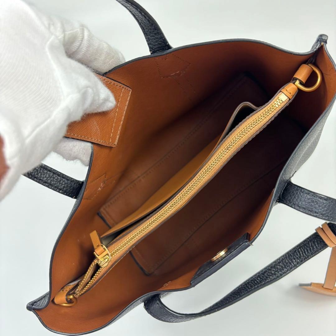 トリーバーチ ショルダーバッグ ペリー 2way 斜め掛け ブラック