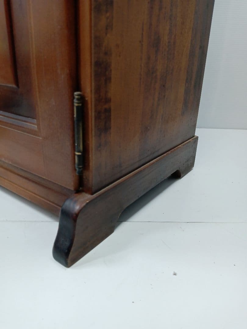 P369 Karimoku カリモク コロニアル 電話台 サイドラック 電話台