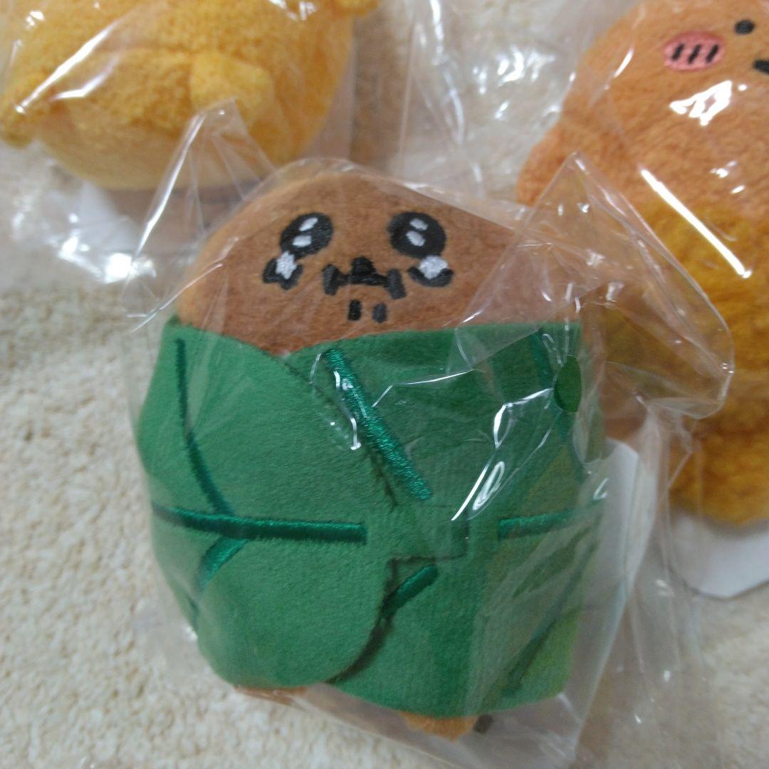 ナガノ いきなりパワーアップ! ミニミニおすわりマスコット もぐらコロッケ