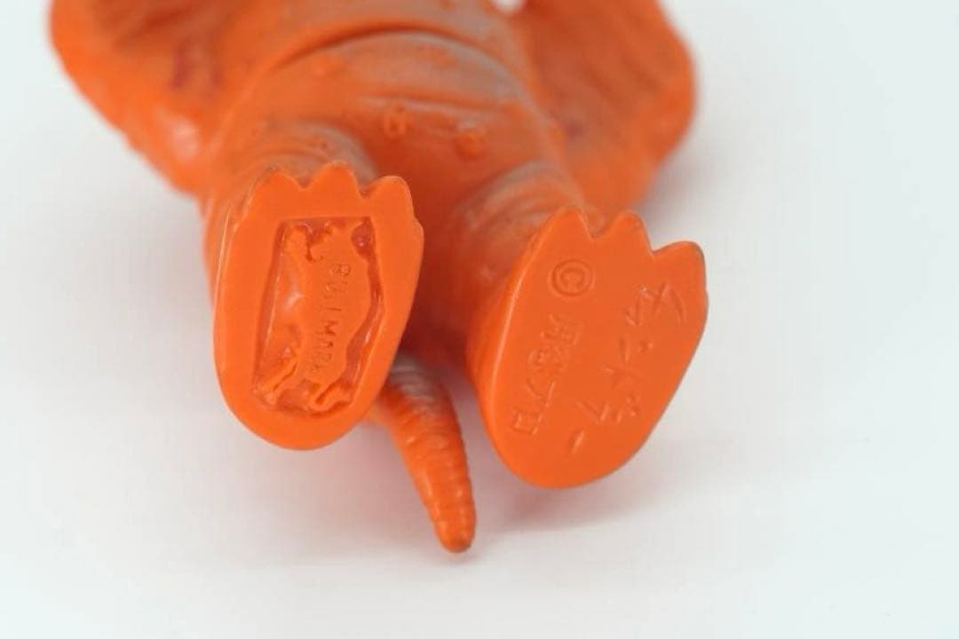 当時もの　ブルマァク　ソフビ　チャンドラー（ウルトラマン）