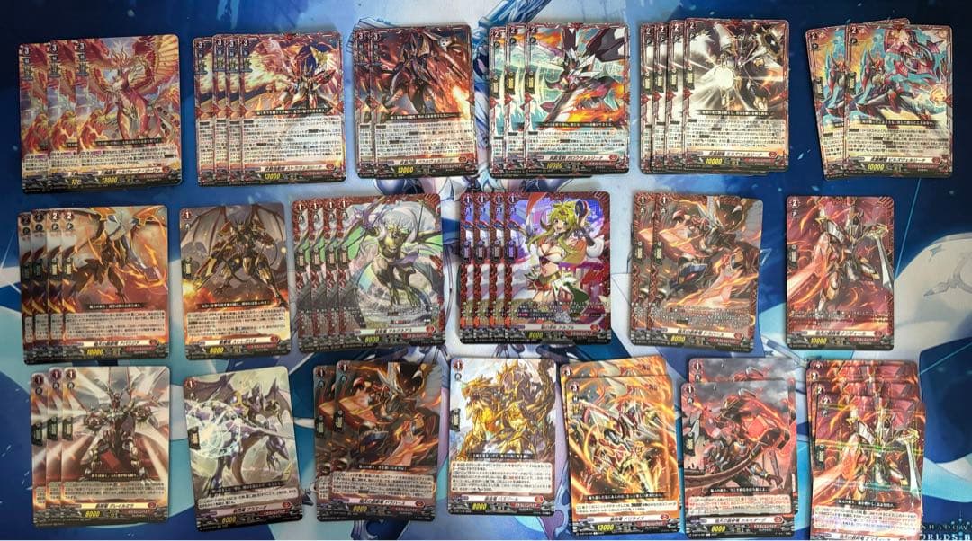 ヴァンガード ニルヴァーナ・ジーヴァ デッキパーツ セット