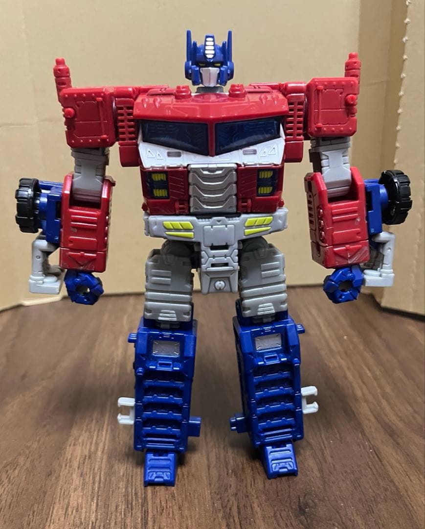 SG-37 ギャラクシーアップグレード オプティマスプライム　ジャンク品