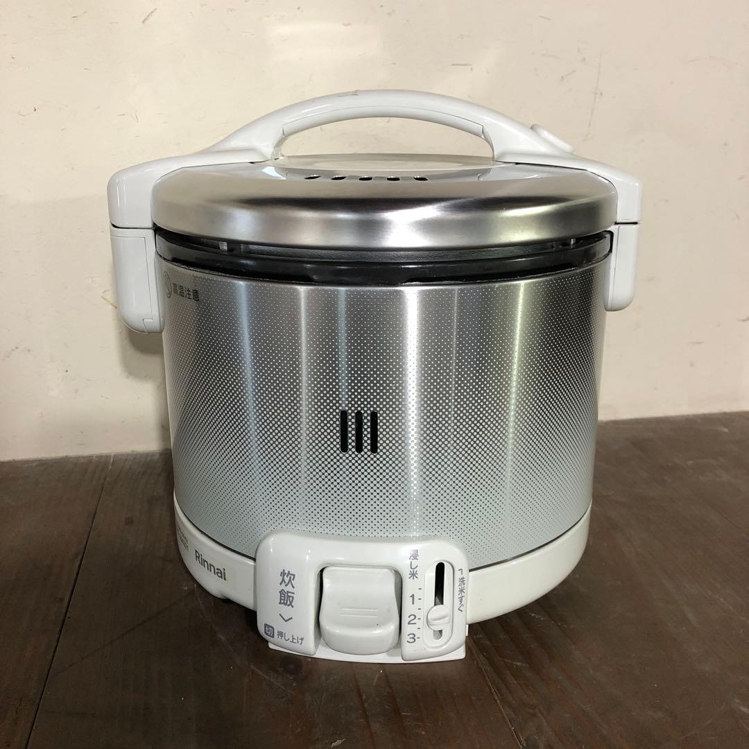 リンナイ ガス炊飯器（LPガス用） RR-030FS 内釜美品！