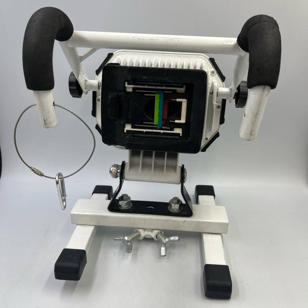 【美品】⭐️ニチドウ 着脱式ハンガーチャージライト スポット40W