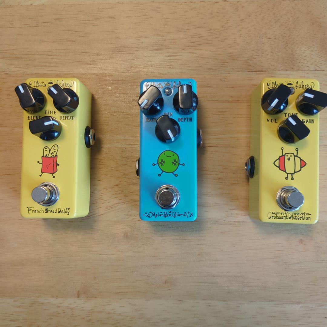 エフェクト ベーカリー 3点セット