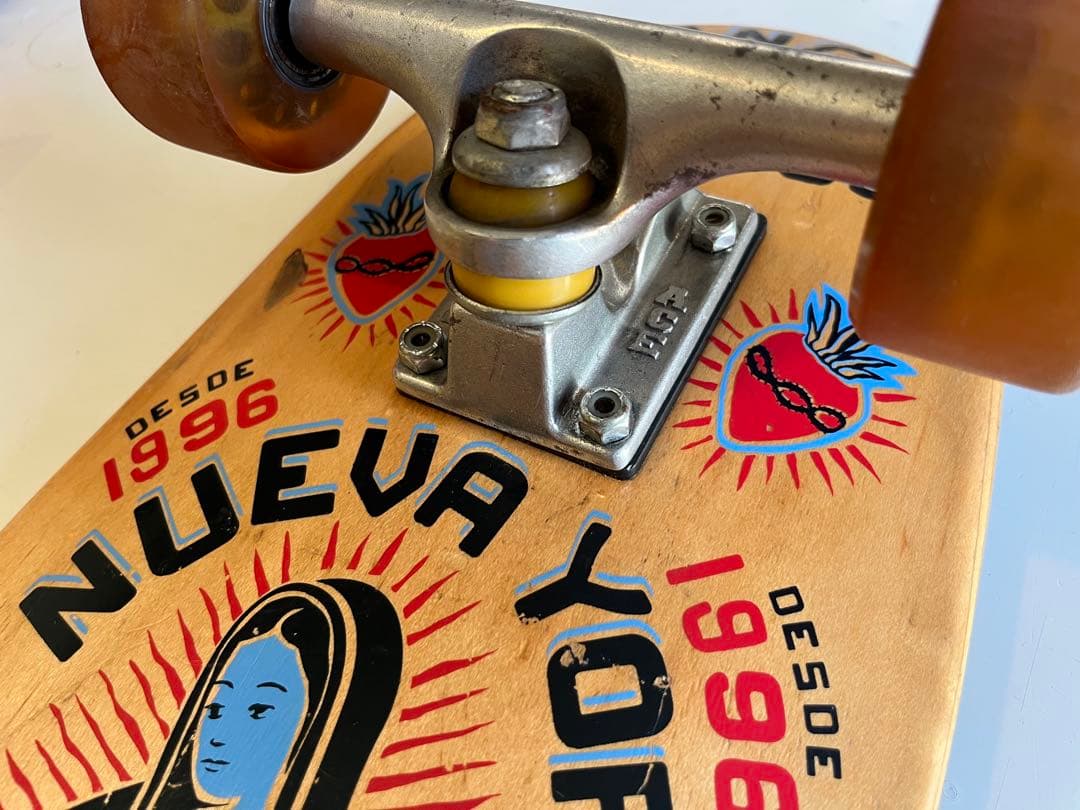 いもちん5boro skateboard クルーザーデッキ