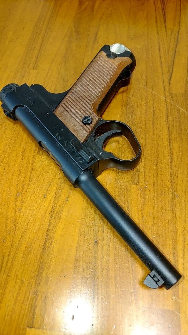 マルシン　南部14年式　ガスブローバック　8mmBBガン